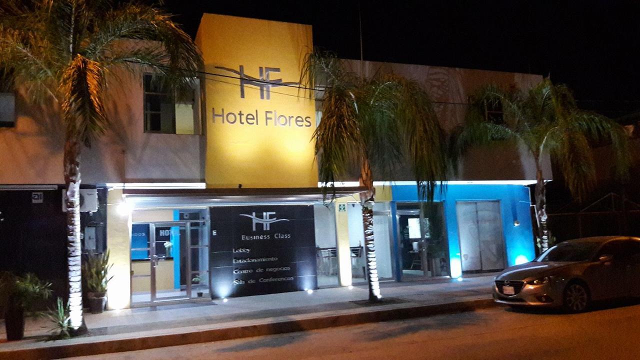 Hotel Flores Guamuchil Eksteriør billede